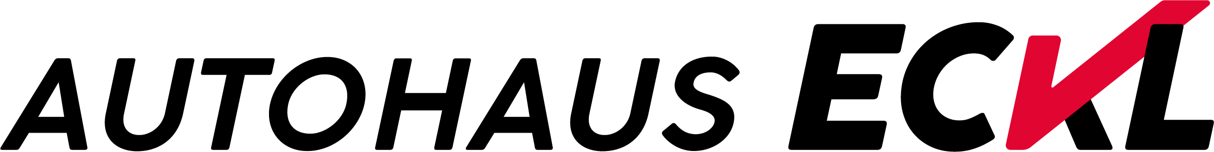 Logo des Autohauses Eckl