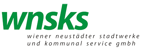 Firmenlogo der Wiener Neustädter Stadtwerke und Kommunal Service GmbH